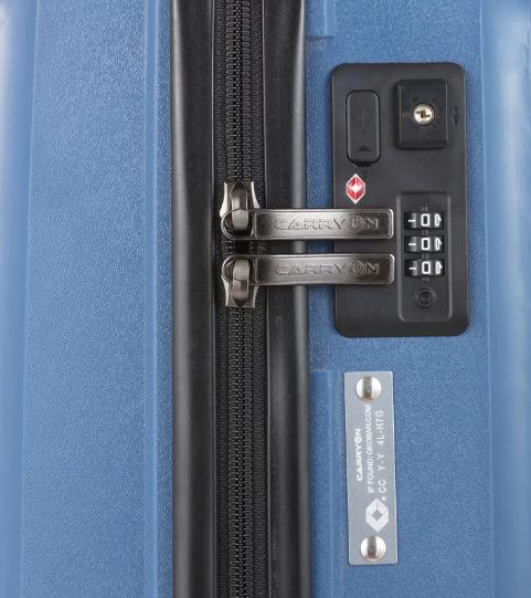 Валіза CarryOn Transport (L) Blue Jeans (502406) 