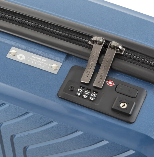 Валіза CarryOn Transport (L) Blue Jeans (502406) 