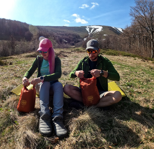 Гермомешок Turbat GERMIK 6L, orange 