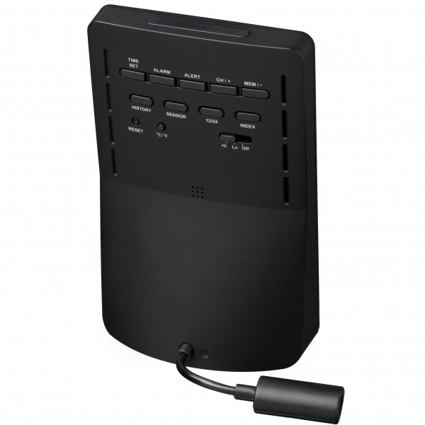 Метеостанція Bresser Colour Temeo Life H Black 