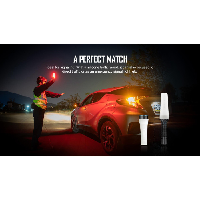 Ліхтар Olight Freyr білий/синій/зелений /червоне світло ц: чорний 