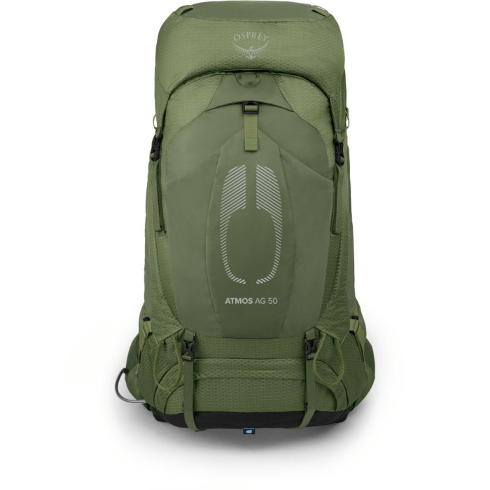 Рюкзак Osprey Atmos AG 50 mythical green - L/XL - зелений 