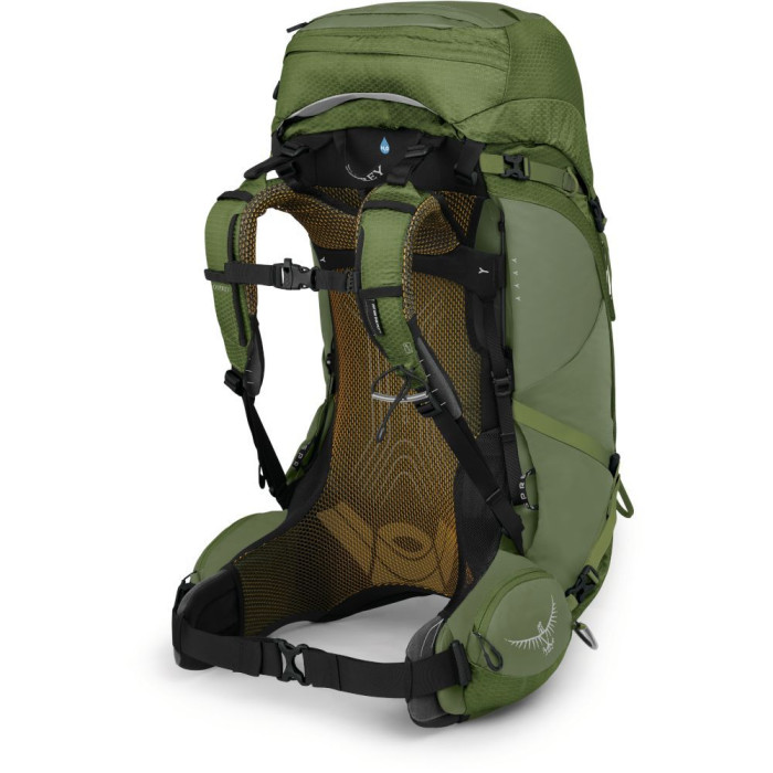 Рюкзак Osprey Atmos AG 50 mythical green - L/XL - зелений 