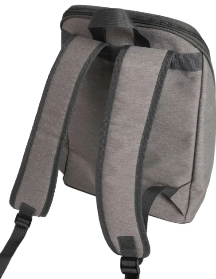 Терморюкзак Bo-Camp 10 літрів, сірий (6702902) 