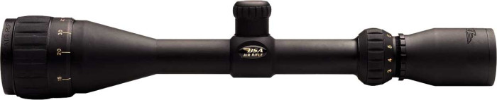 Приціл оптичний BSA-Optics AIR 3-12х44 