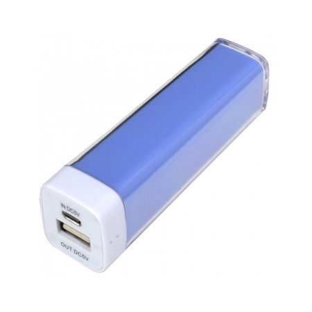 Power Bank DOCA D-Lipstick HT-2600, 2600 mAh (синій) 