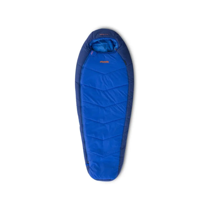 Дитячий спальний мішок Pinguin Comfort Junior (-1/-7°C), 150 см - Right Zip, Blue (PNG 234657) 2020 