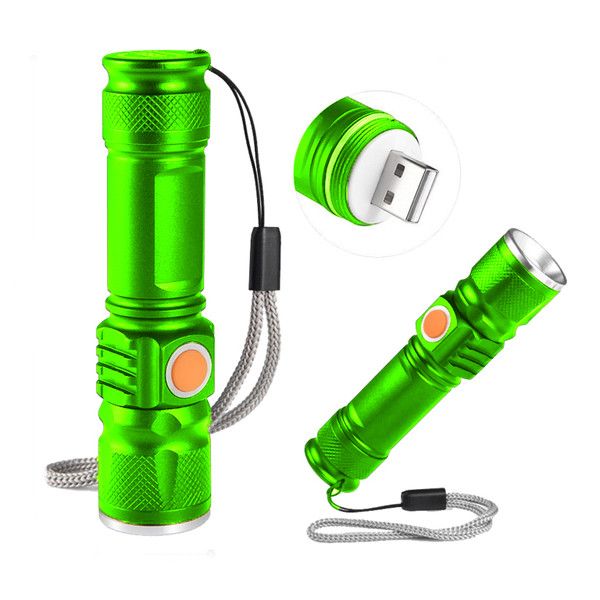 Ручной фонарь Small Sun ST-515, T6, USB 