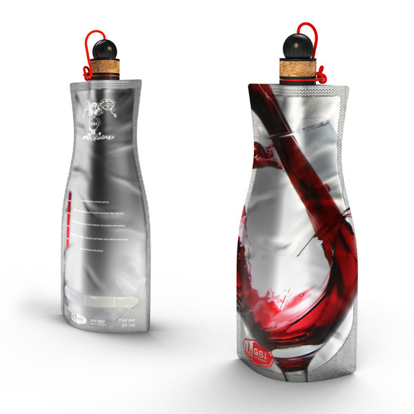 Фляга для вина GSI Outdoors Soft-sided Wine Carafe 0,75л. 