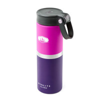 Термо-Пляшка GSI Outdoors Microlite 500 Twist (фуксія/пурпур)