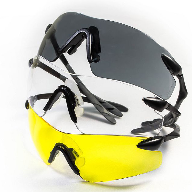 Окуляри Pyramex Rotator Trikit комплект з 3 х повноцінних очок 