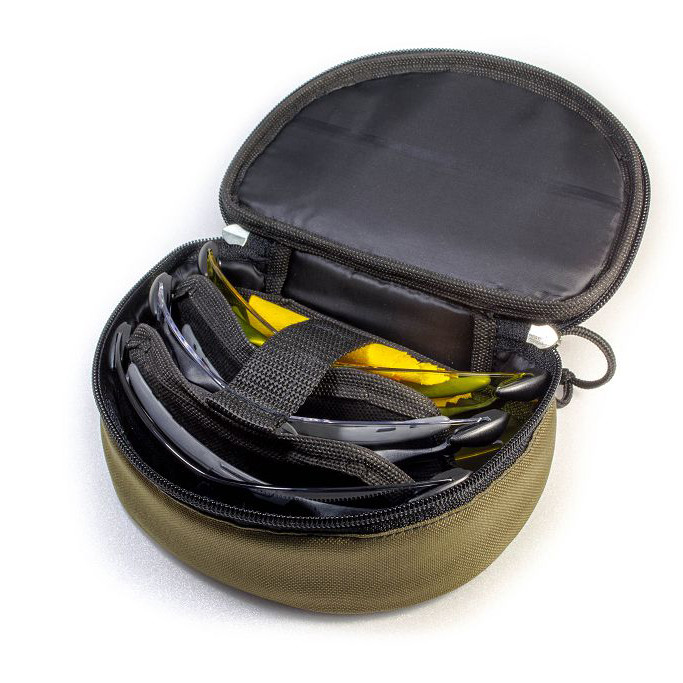 Окуляри Pyramex Rotator Trikit комплект з 3 х повноцінних очок 