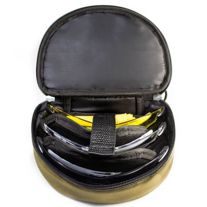 Окуляри Pyramex Rotator Trikit комплект з 3 х повноцінних очок 