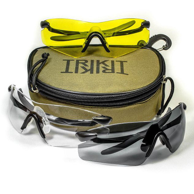 Окуляри Pyramex Rotator Trikit комплект з 3 х повноцінних очок 