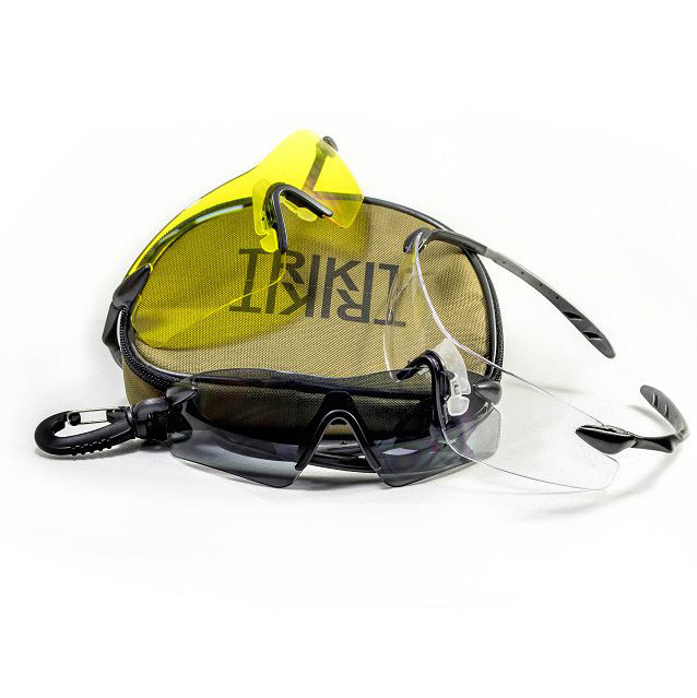 Окуляри Pyramex Rotator Trikit комплект з 3 х повноцінних очок 