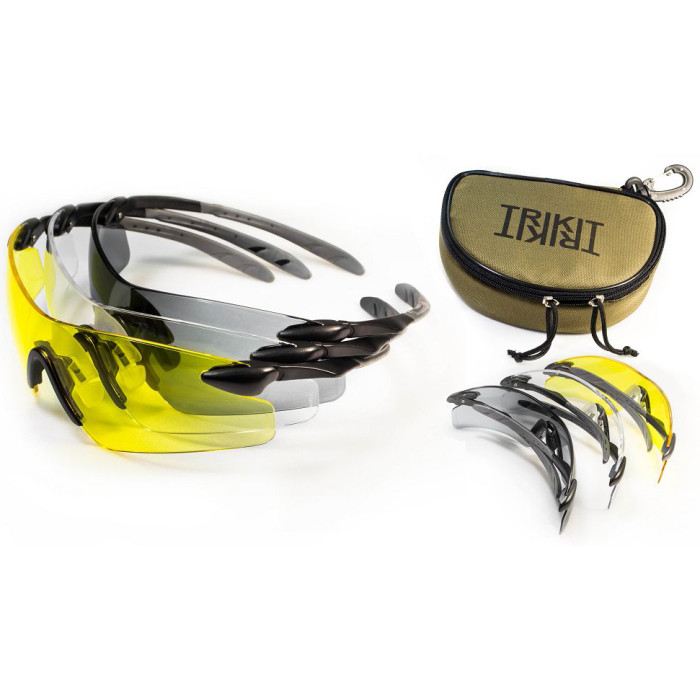 Окуляри Pyramex Rotator Trikit комплект з 3 х повноцінних очок 