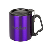 Термокружка Summit Double Walled Mug Clip Handle з кришкою 300 мл, фіолетовий