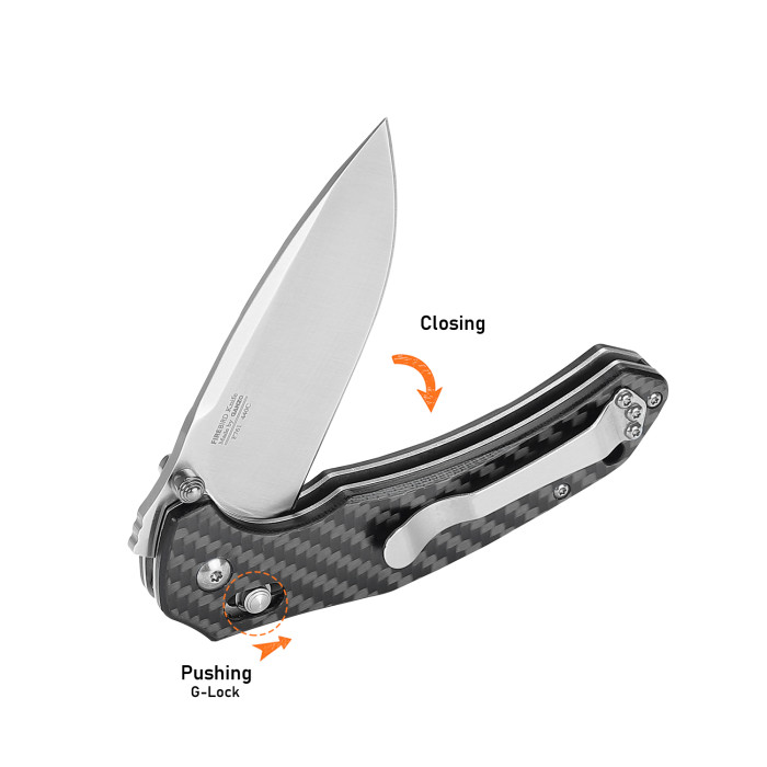 Ніж Жар-птиця від Ganzo F7611-CF 