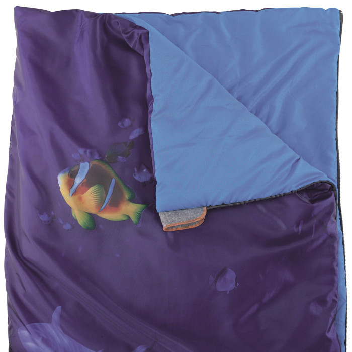 Спальний мішок Easy Camp Kids Aquarium Mixed Сolours Left (240092) 