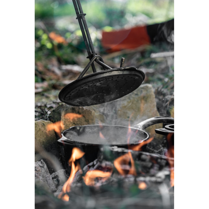 Касероль чавунна Petromax Cast-iron Saucepan with Lid 2 л