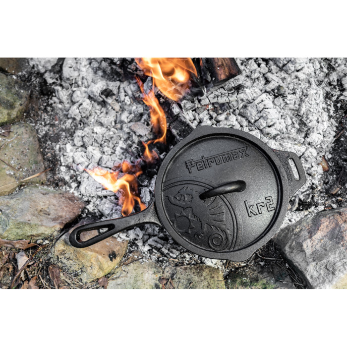 Касероль чавунна Petromax Cast-iron Saucepan with Lid 2 л
