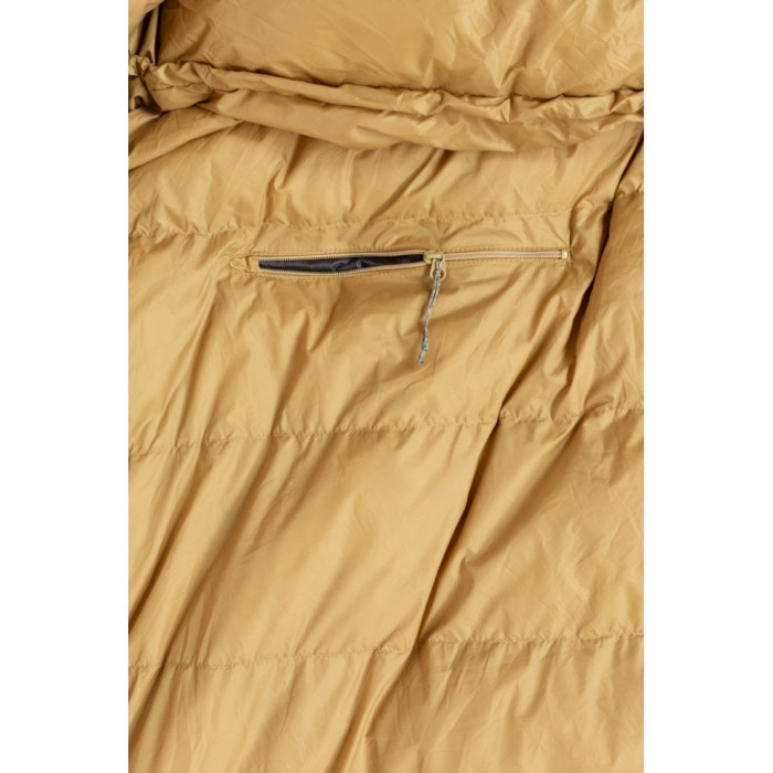 Спальник пуховий Turbat NOX 400 Grey - 185 см - сірий - UNI 