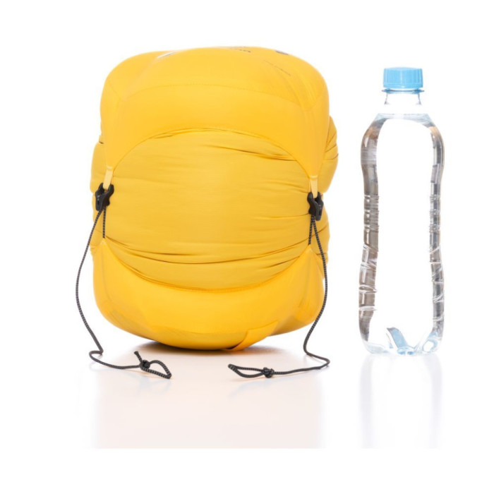 Спальник пуховий Turbat NOX 400 Grey - 185 см - сірий - UNI 