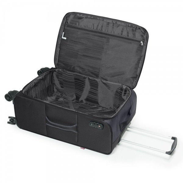 Валіза Gabol Cloud (M) (чорний) 