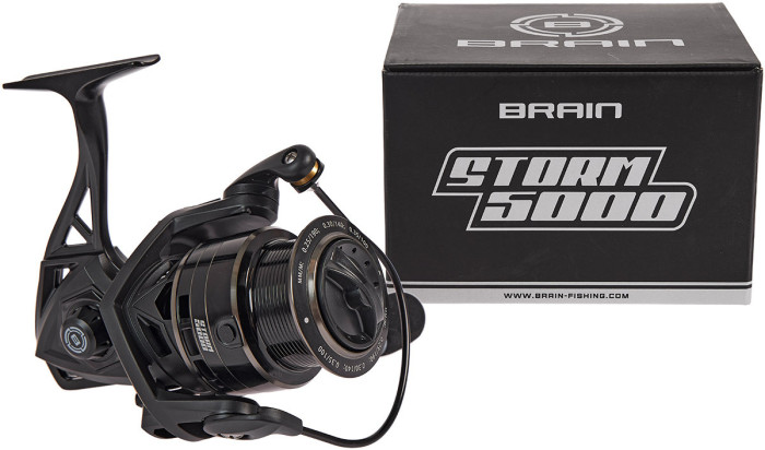 Котушка Brain Storm 4000 7+1BB 4.9:1 