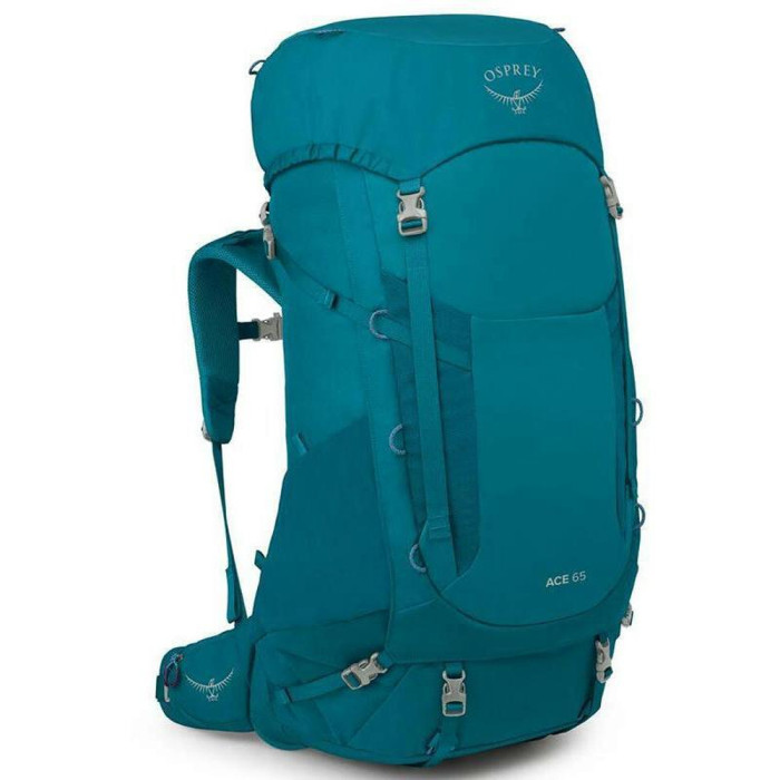 Рюкзак Osprey Ace 65 blue spikemoss/deep peyto - O/S - синій 
