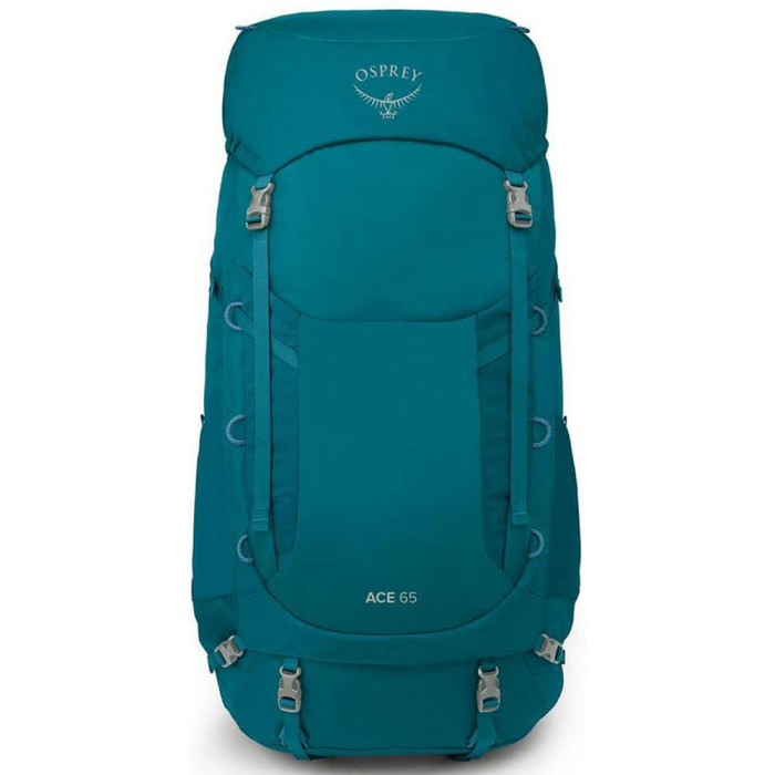 Рюкзак Osprey Ace 65 blue spikemoss/deep peyto - O/S - синій 