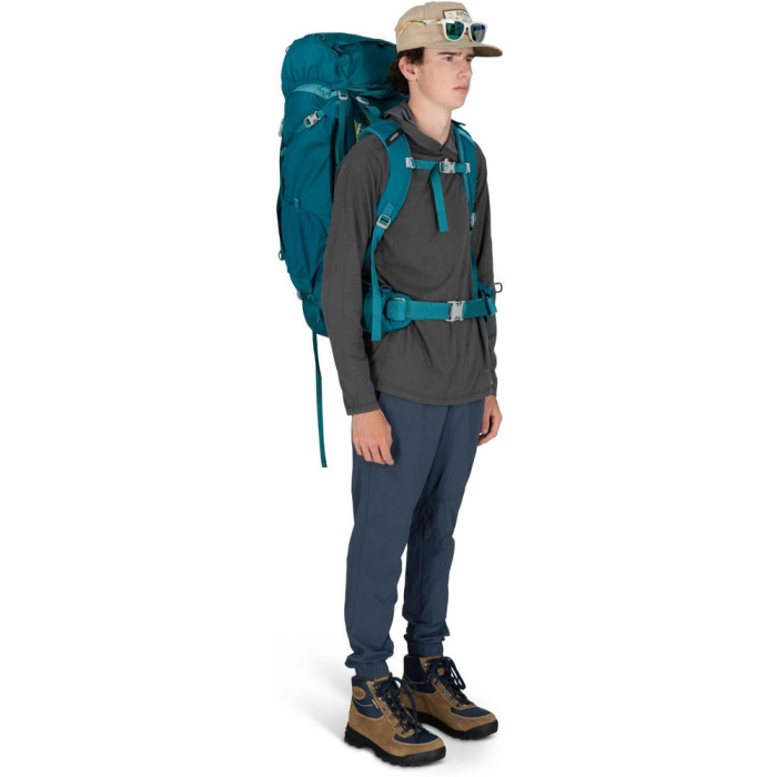 Рюкзак Osprey Ace 65 blue spikemoss/deep peyto - O/S - синій 