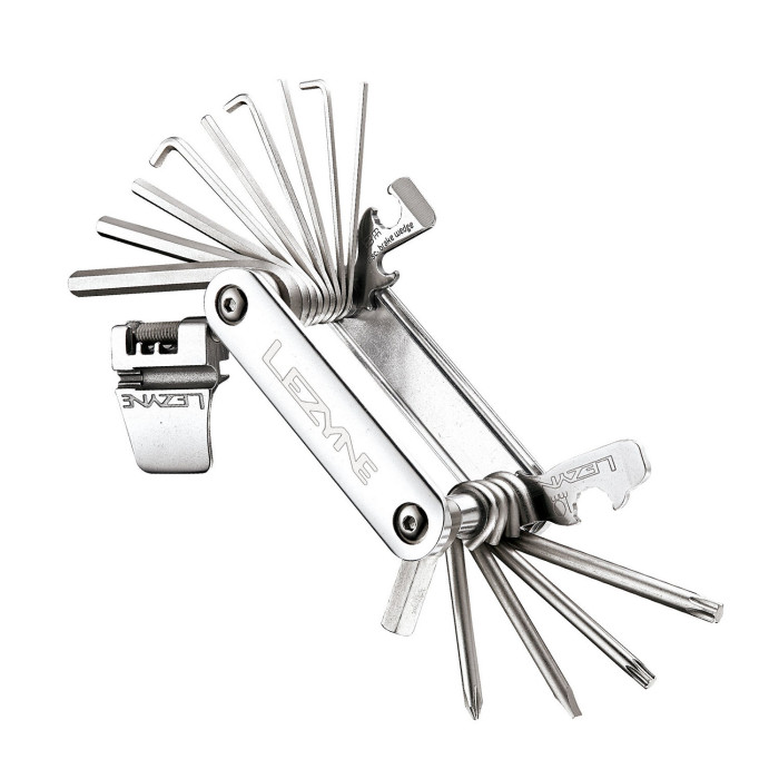 Мультитул Lezyne Blox-23, сріблястий 
