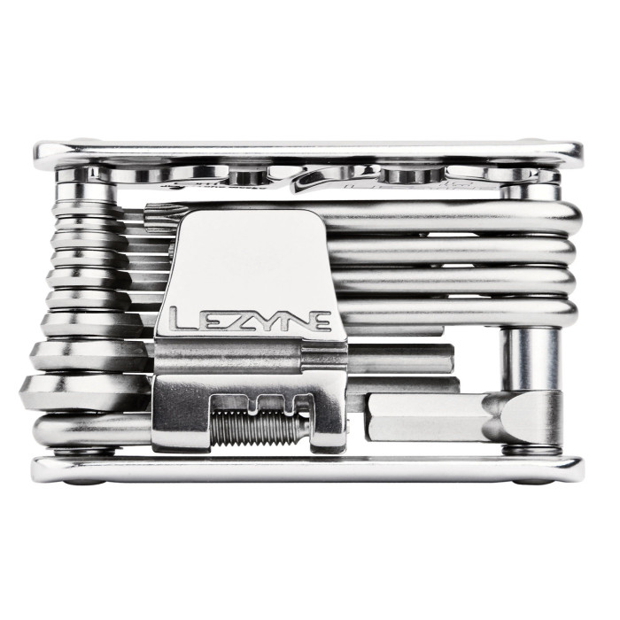 Мультитул Lezyne Blox-23, сріблястий 