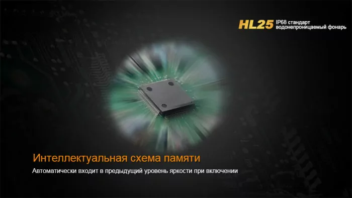 Ліхтар Fenix HL25 XP-G2 (R5), сірий 