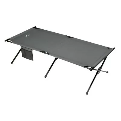 Ліжко кемпінгове Ferrino Steel Alu Heavy Duty Gray