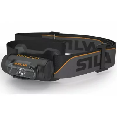 Ліхтар налобний Silva MR200, 200 люмен, Black/Grey (SLV 38002)