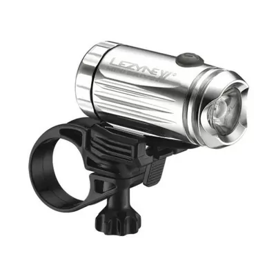 Передня велофара Lezyne MINI DRIVE XL FRONT W /ACC сріблястий 250 люменів Y8