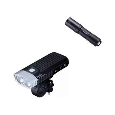 Велофара Fenix BC30V20 LUMINUS SST40 + ліхтар Fenix E01 V2. 0