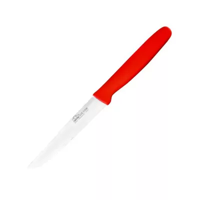 Ніж кухонний Due Cigni Steak Knife, 110 mm, Червоний (713-11R)