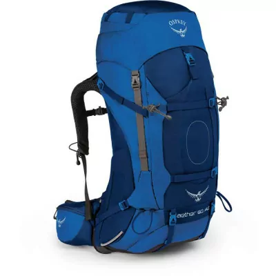 Рюкзак Osprey Aether AG 60 Neptune Blue, розмір L