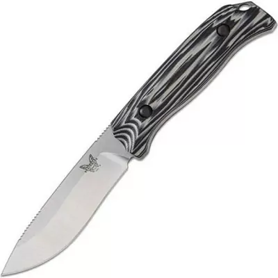 Ніж виготовлене на верстаті сідло mountain Skinner, G10 (15001-1) 
