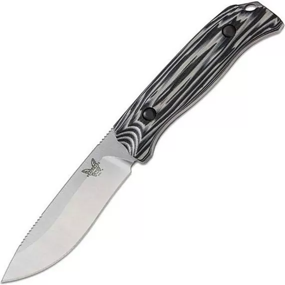 Ніж виготовлене на верстаті сідло mountain Skinner, G10 (15001-1) 
