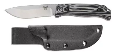 Ніж виготовлене на верстаті сідло mountain Skinner, G10 (15001-1) 