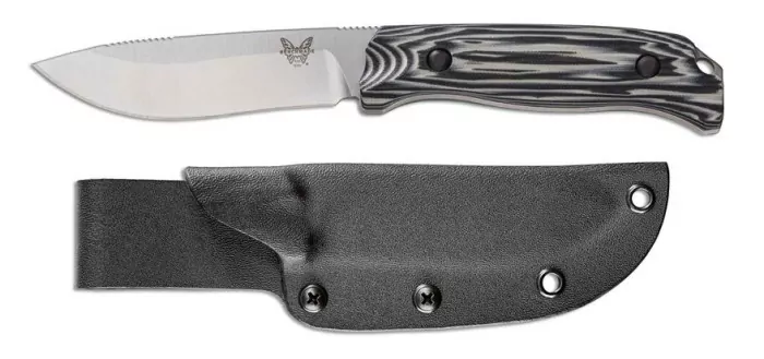 Ніж виготовлене на верстаті сідло mountain Skinner, G10 (15001-1) 