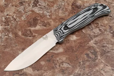 Ніж виготовлене на верстаті сідло mountain Skinner, G10 (15001-1) 
