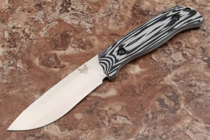Ніж виготовлене на верстаті сідло mountain Skinner, G10 (15001-1) 