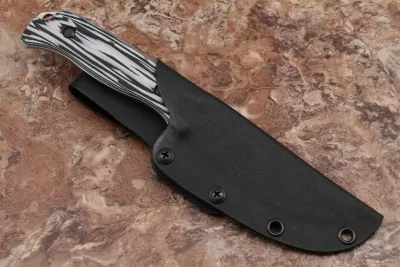 Ніж виготовлене на верстаті сідло mountain Skinner, G10 (15001-1) 