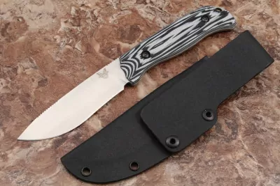 Ніж виготовлене на верстаті сідло mountain Skinner, G10 (15001-1) 