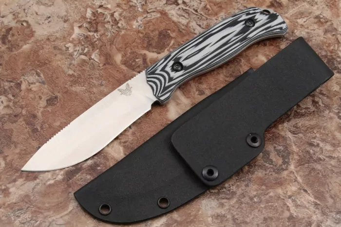 Ніж виготовлене на верстаті сідло mountain Skinner, G10 (15001-1) 